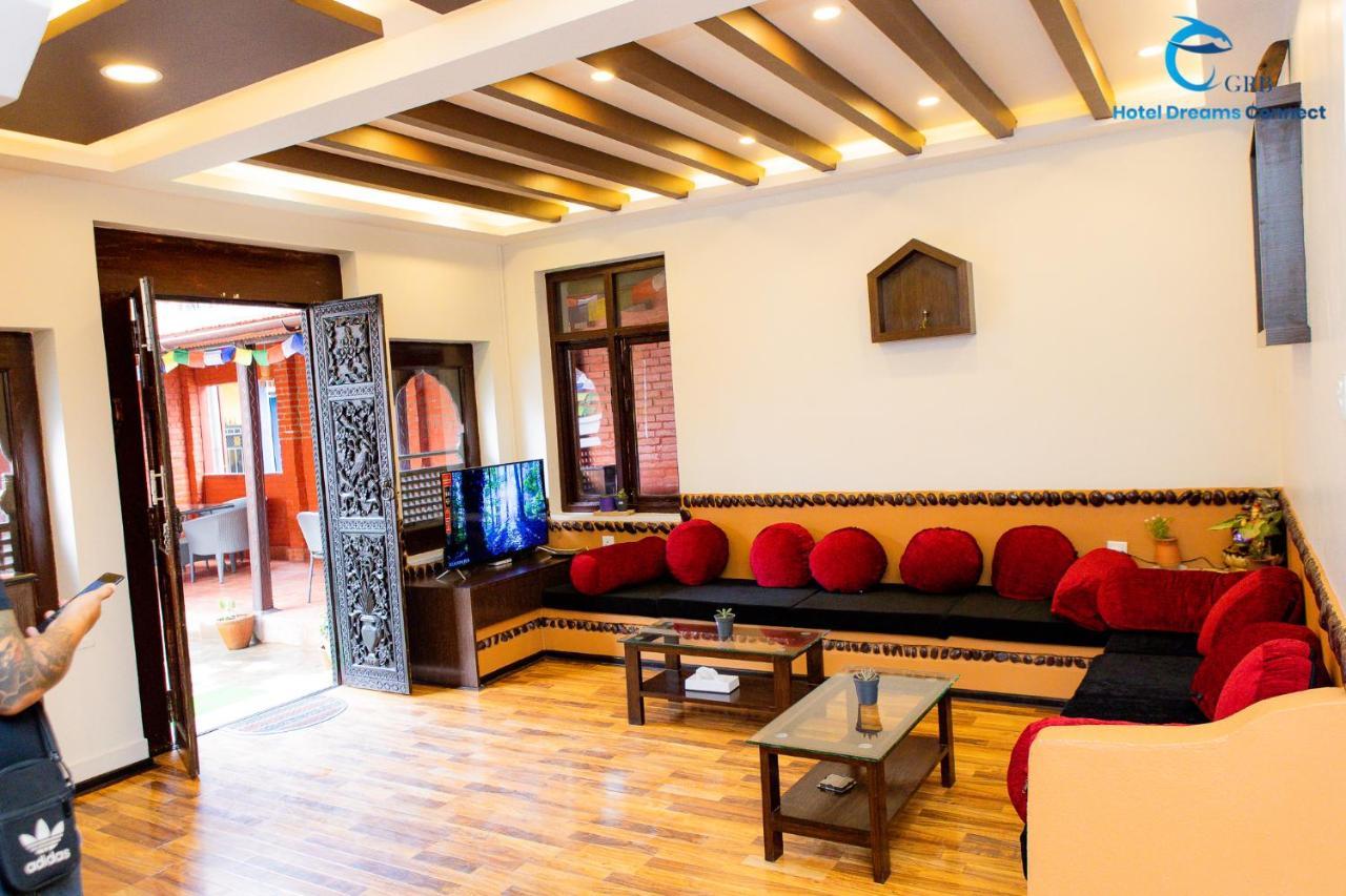 Hotel Dreams Connect Grb Катманду Экстерьер фото