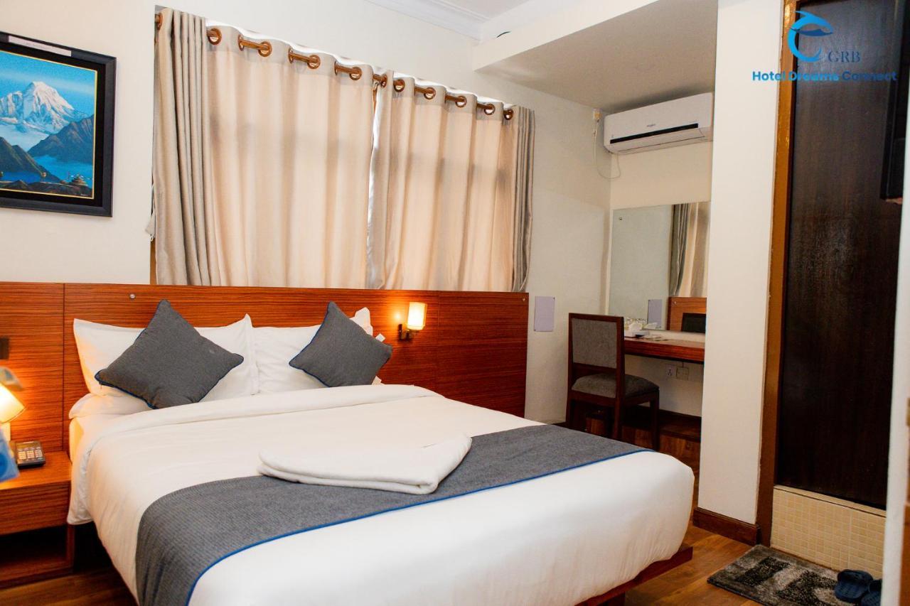 Hotel Dreams Connect Grb Катманду Экстерьер фото