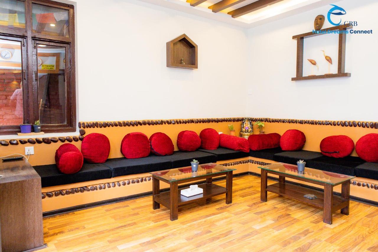 Hotel Dreams Connect Grb Катманду Экстерьер фото