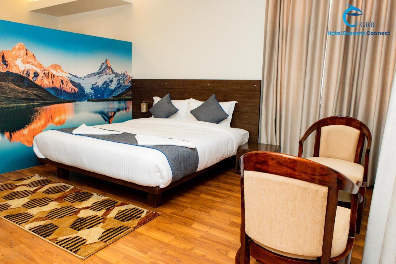 Hotel Dreams Connect Grb Катманду Экстерьер фото