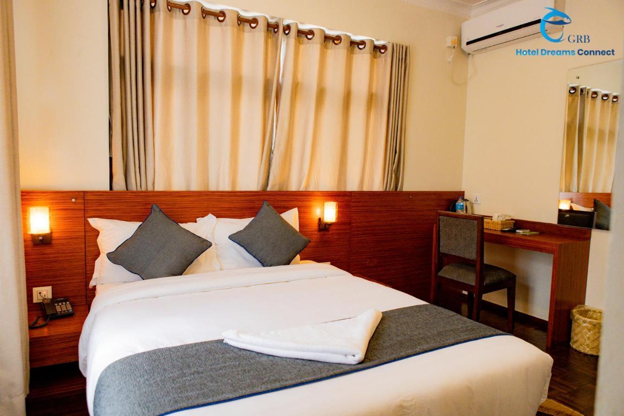 Hotel Dreams Connect Grb Катманду Экстерьер фото